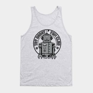 Toy Robot Fan Club Tank Top